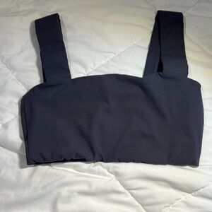 Small blue/greyish Paragon fitwear sports bra